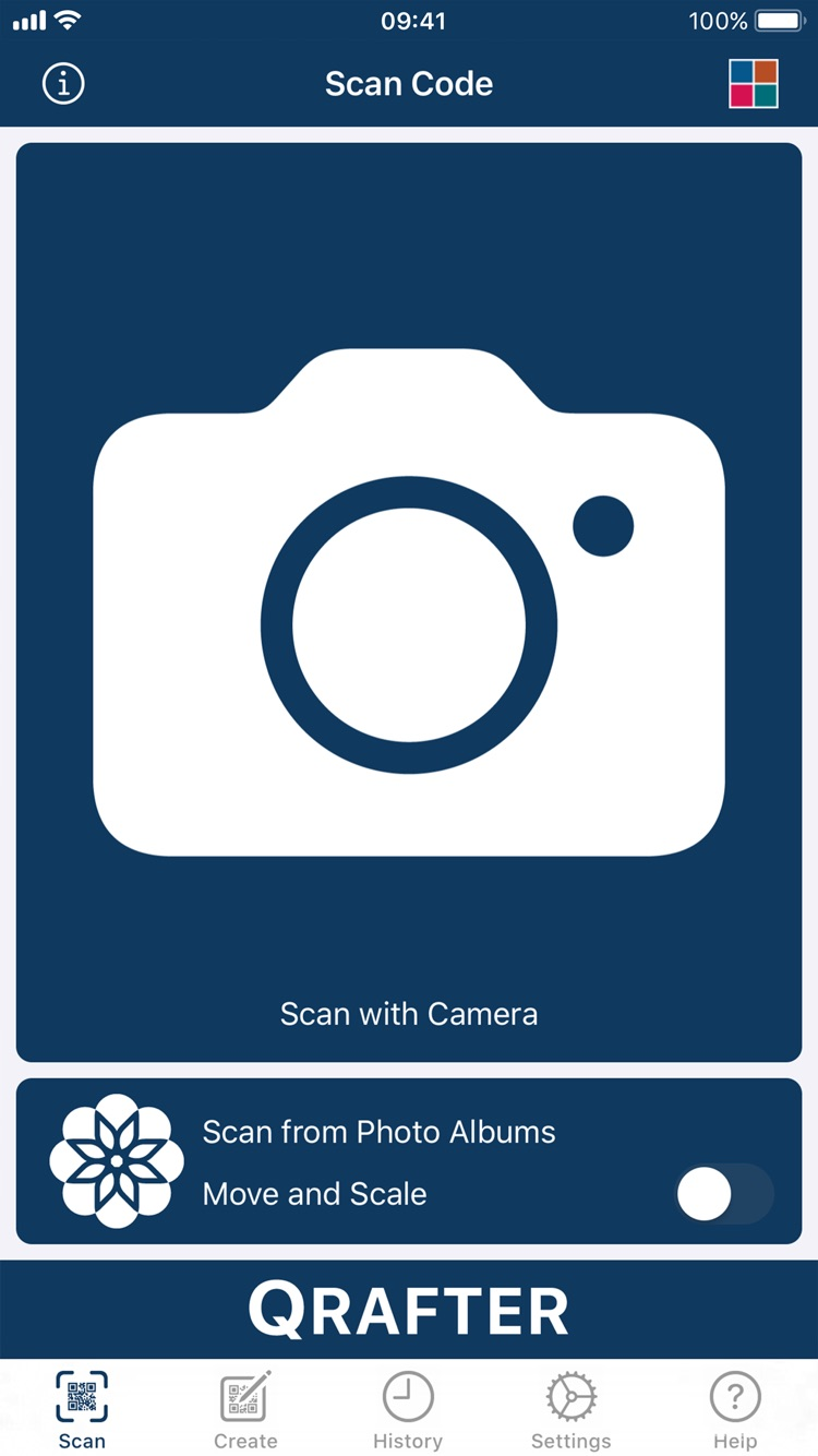 Qrafter Pro - QR Code Reader screenshot 1