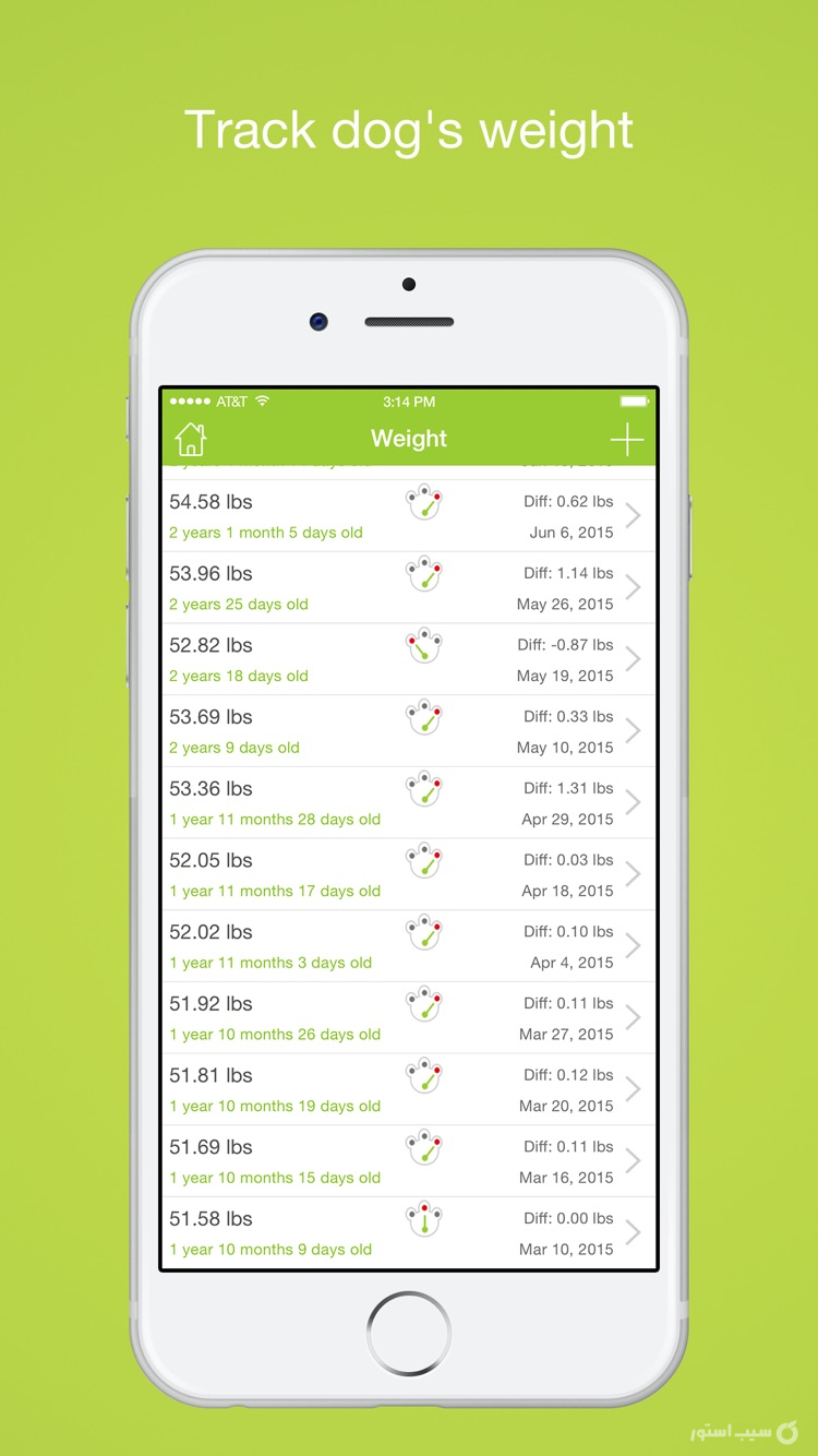 Dog Buddy - Activities & Log screenshot 3