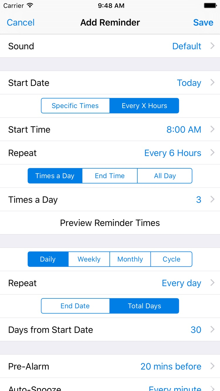 Pill Reminder - All in One screenshot 2