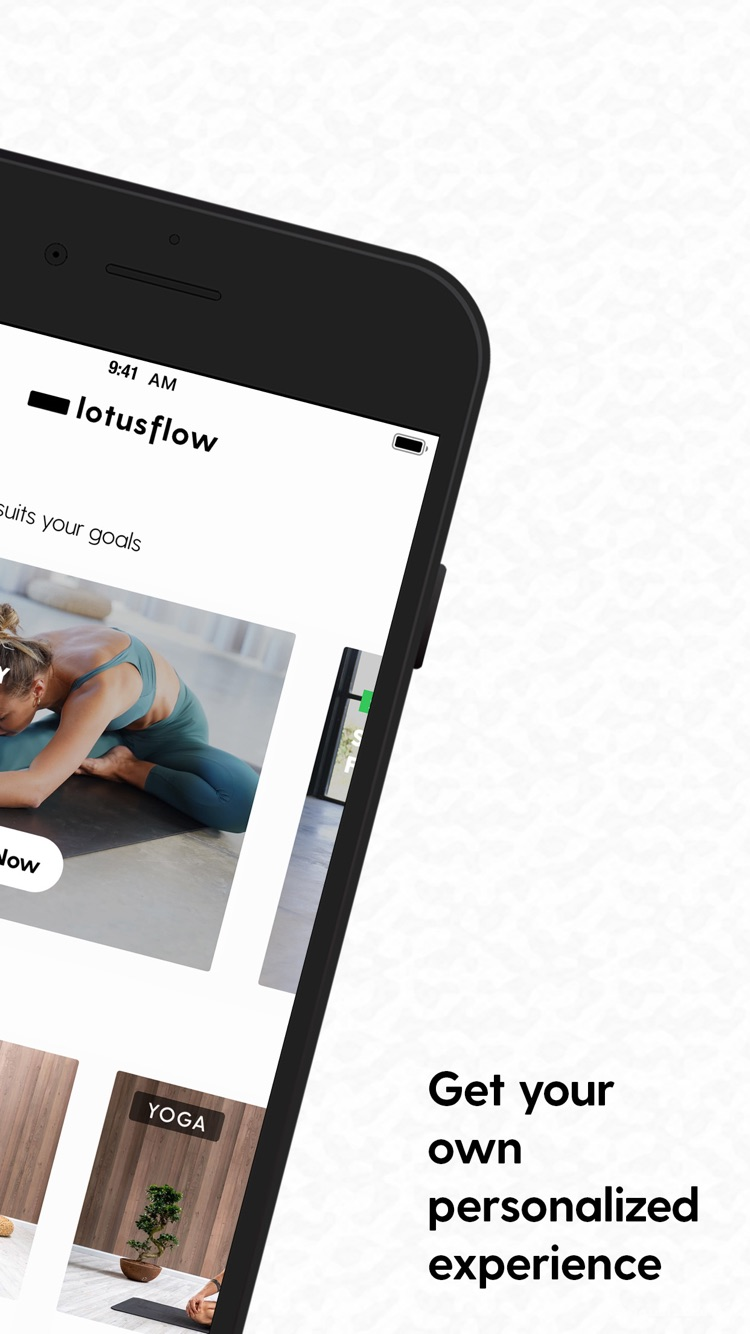Lotus Flow - Yoga & Workout screenshot 2