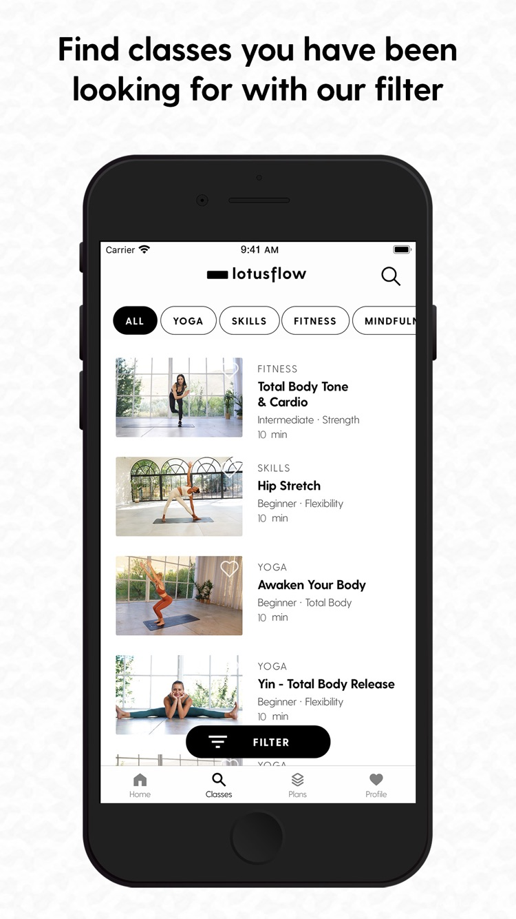 Lotus Flow - Yoga & Workout screenshot 3