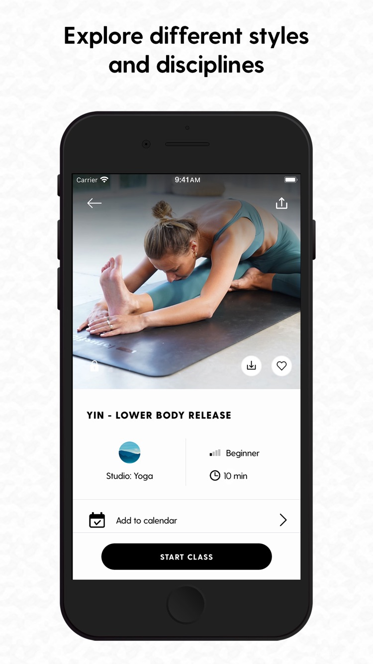 Lotus Flow - Yoga & Workout screenshot 5