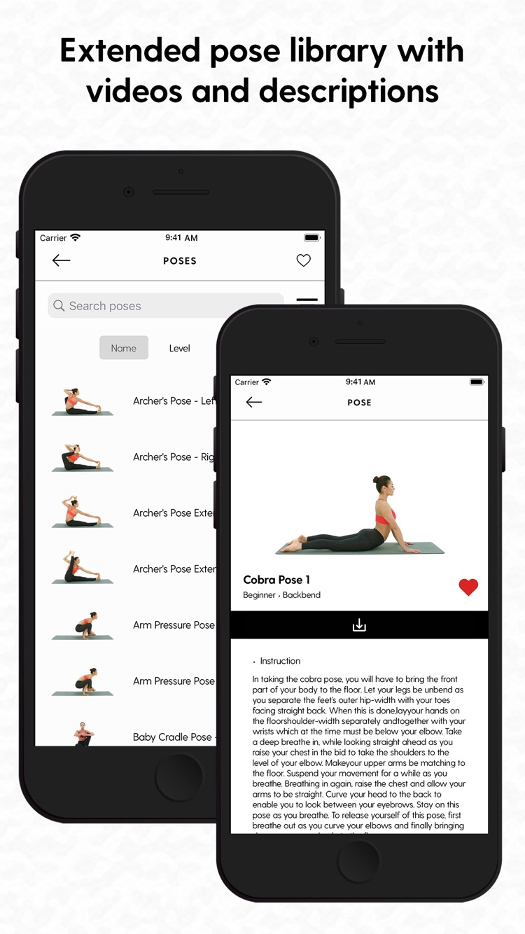 Lotus Flow - Yoga & Workout screenshot 6