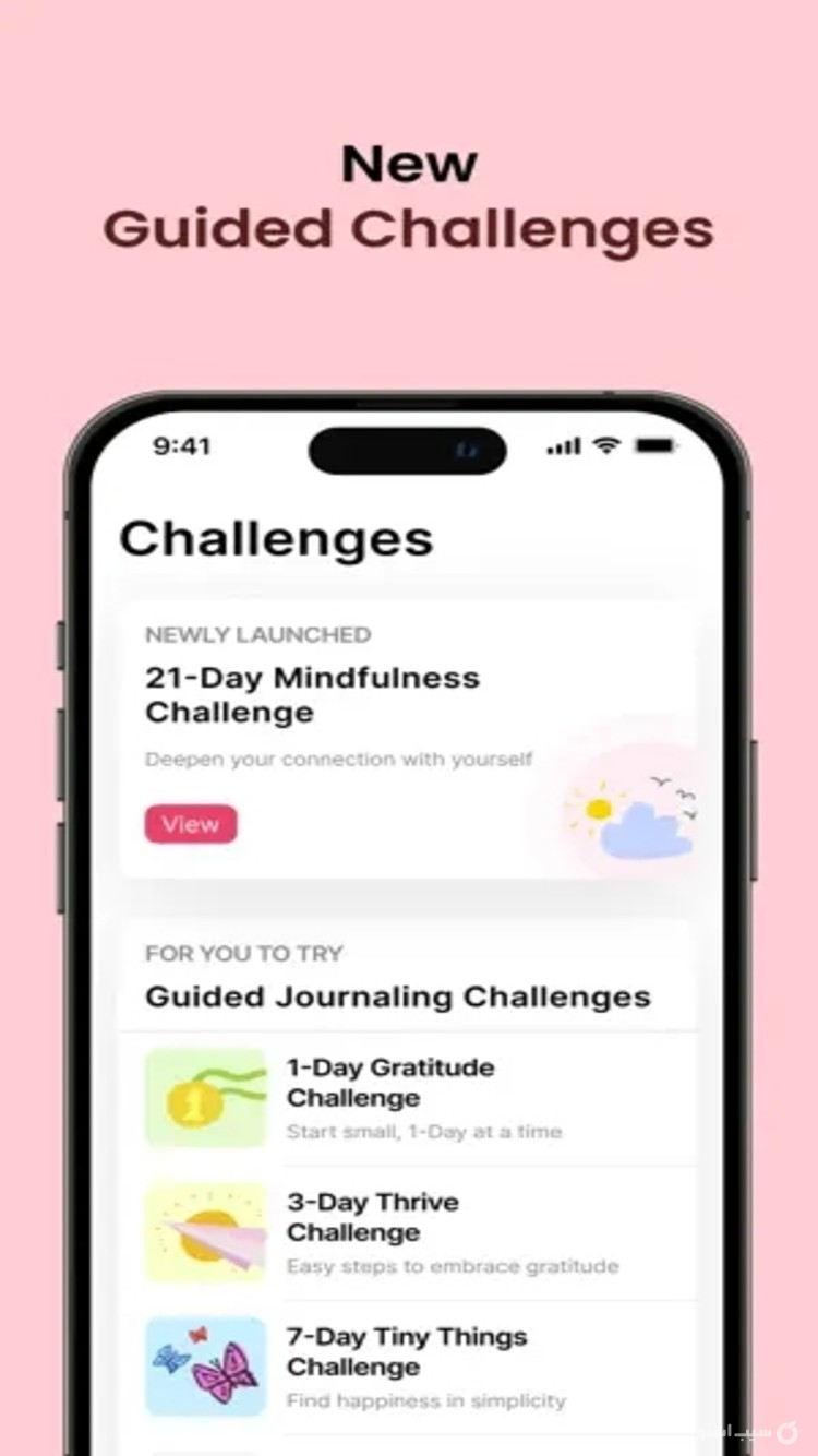 Gratitude: Self-Care Journal++ screenshot 2