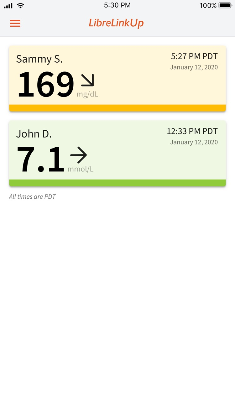 LibreLinkUp screenshot 2