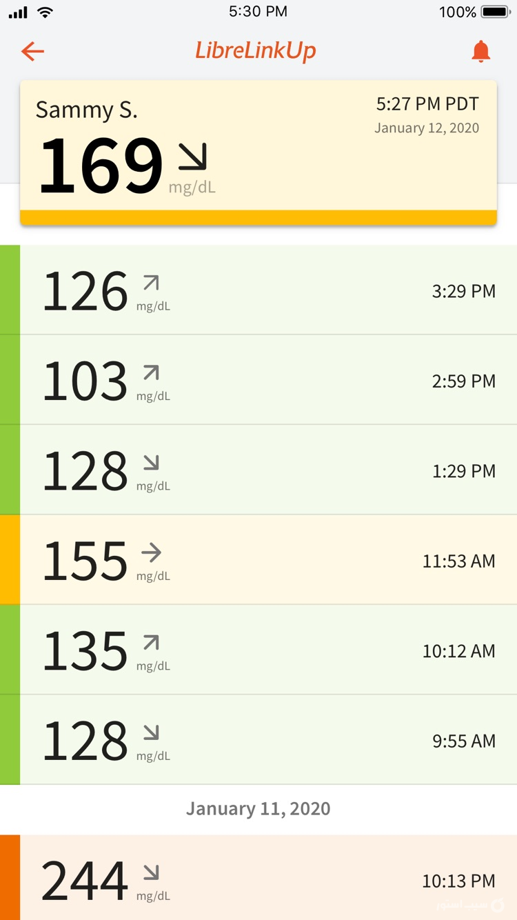LibreLinkUp screenshot 3