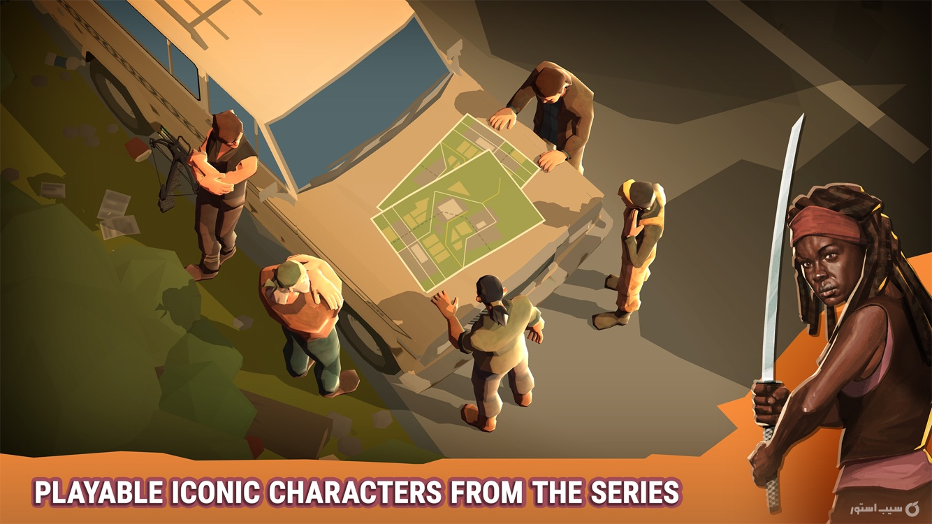 Bridge Constructor: TWD screenshot 4