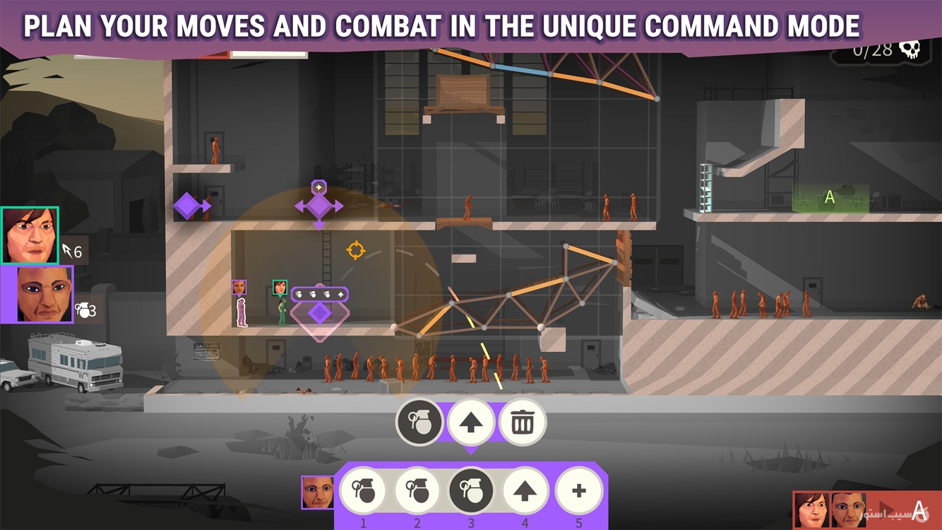 Bridge Constructor: TWD screenshot 5