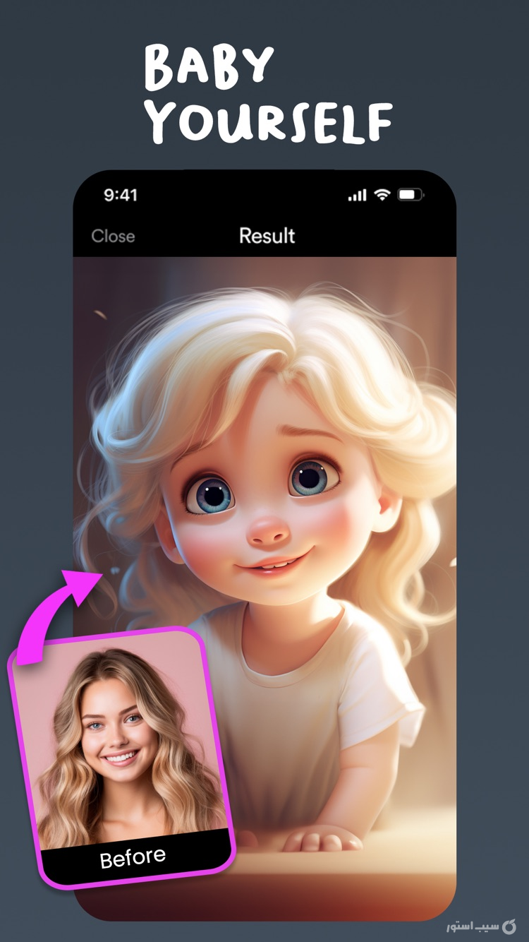 AI Cartoon Maker: Face Filters ++ screenshot 3