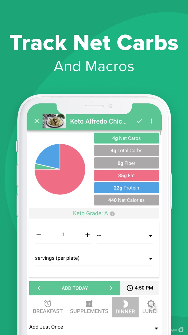 Carb Manager: Keto Diet App screenshot 2