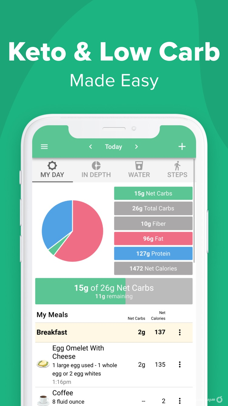 Carb Manager: Keto Diet App screenshot 1