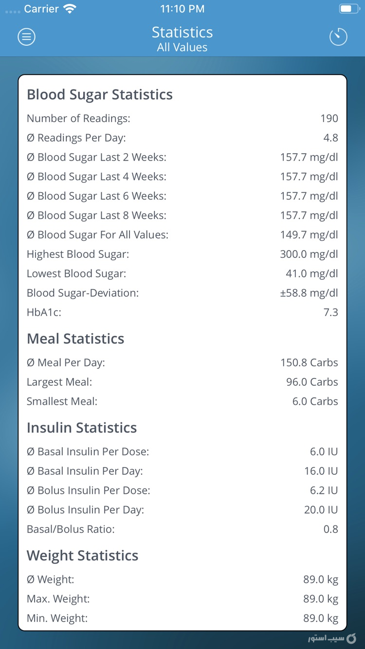 DiabetesConnect screenshot 4
