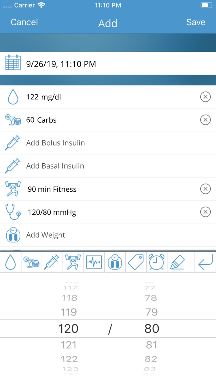 DiabetesConnect screenshot 2