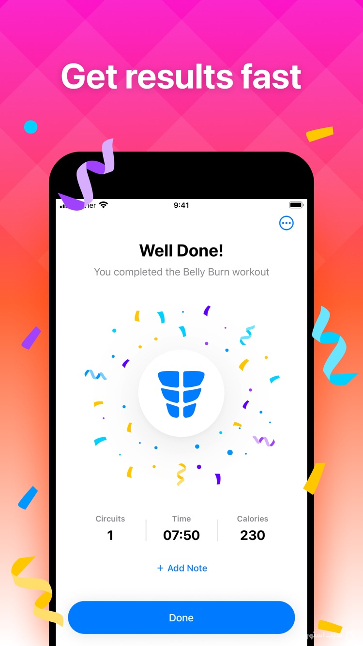 Seven: 7 Minute Workout ++ screenshot 3