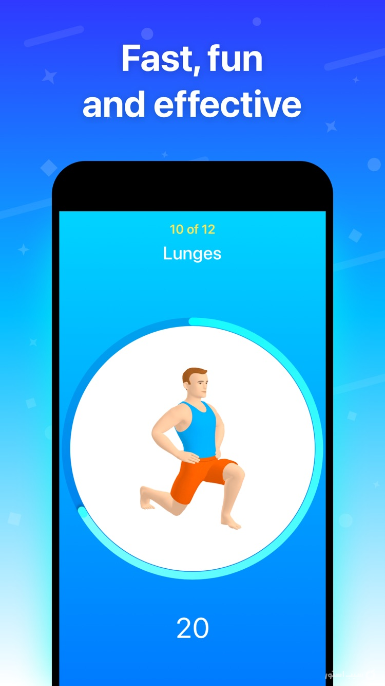 Seven: 7 Minute Workout ++ screenshot 1