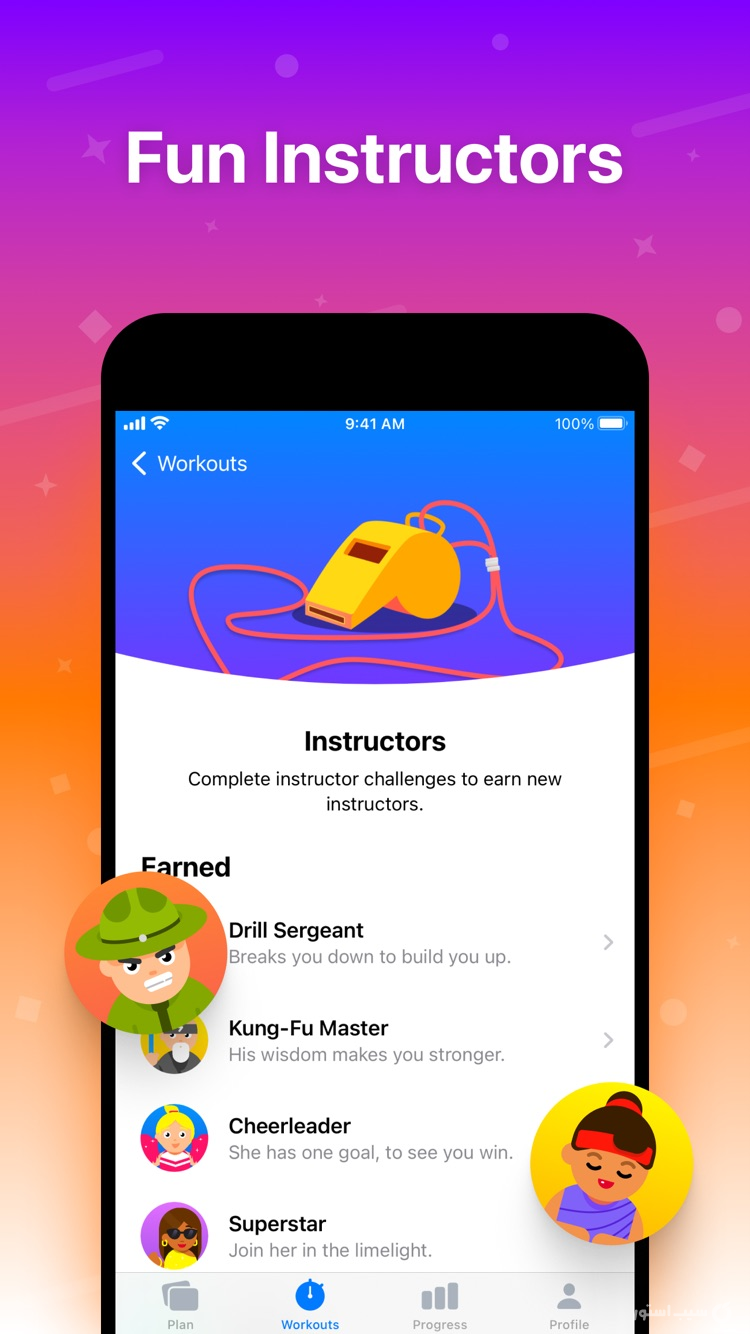 Seven: 7 Minute Workout ++ screenshot 9