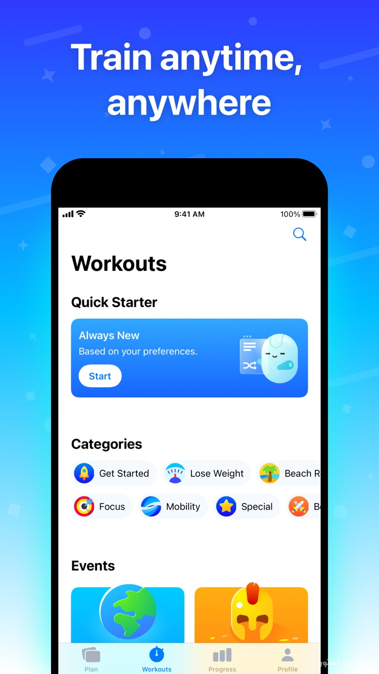 Seven: 7 Minute Workout ++ screenshot 4