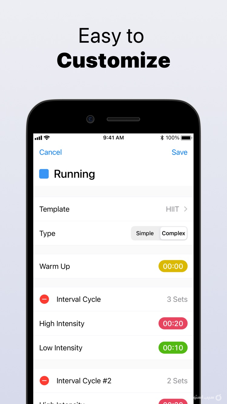 Interval Timer - HIIT Workouts screenshot 6