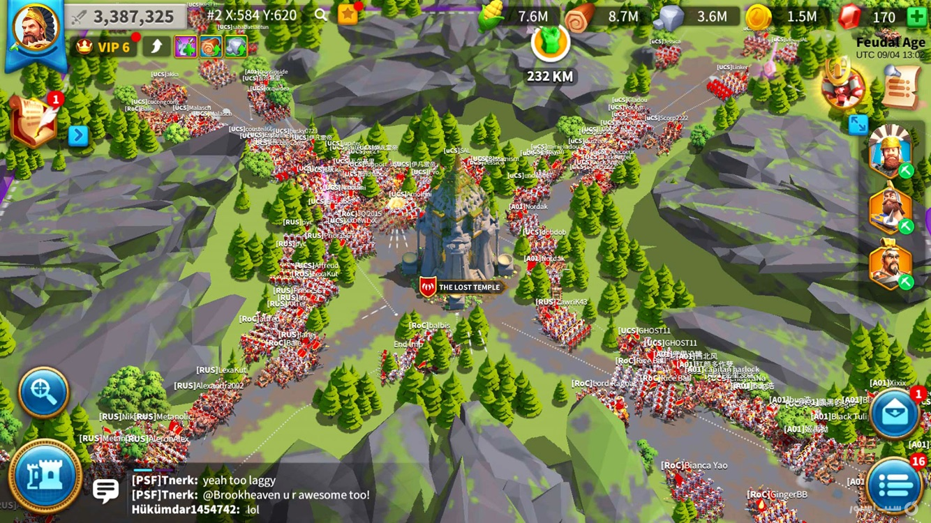 Rise of Kingdoms screenshot 9