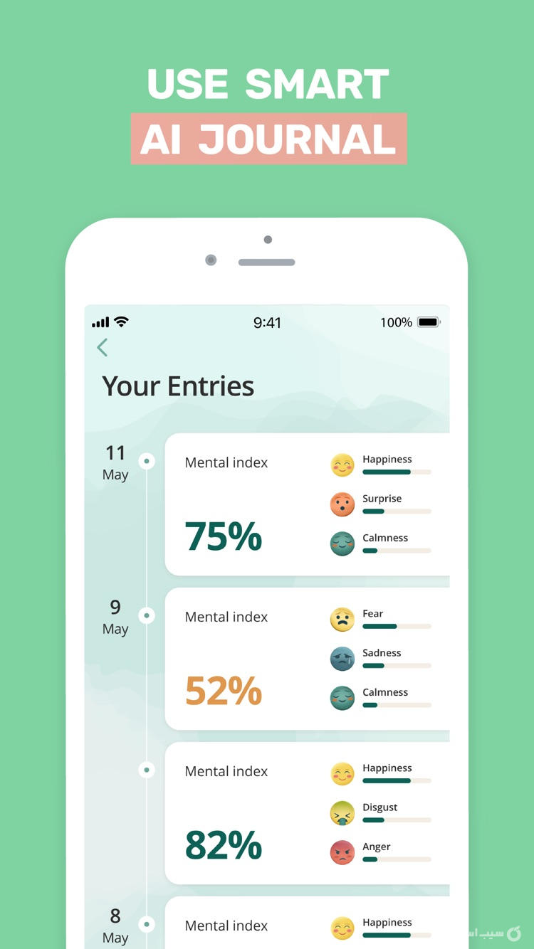 Reflectio: AI Mood Tracker screenshot 3