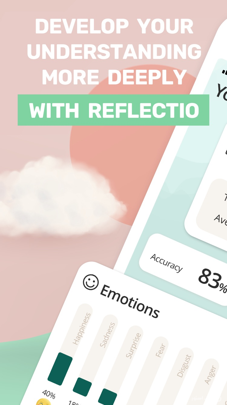 Reflectio: AI Mood Tracker screenshot 1