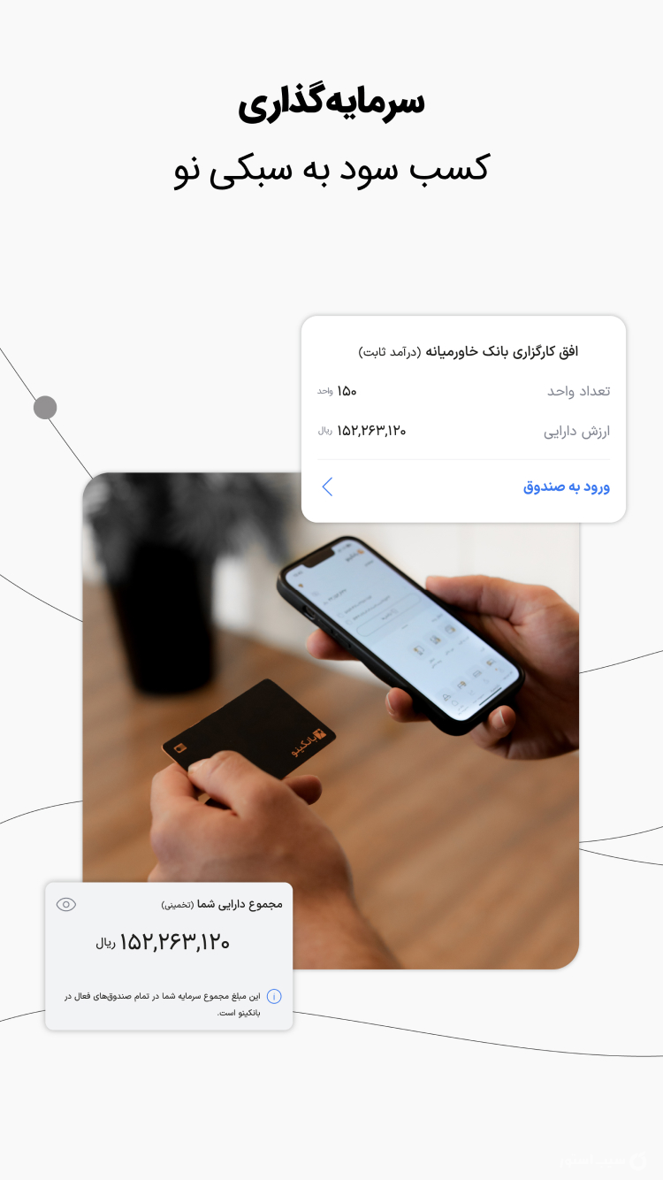 بانکینو | نئوبانک خاورمیانه screenshot 2