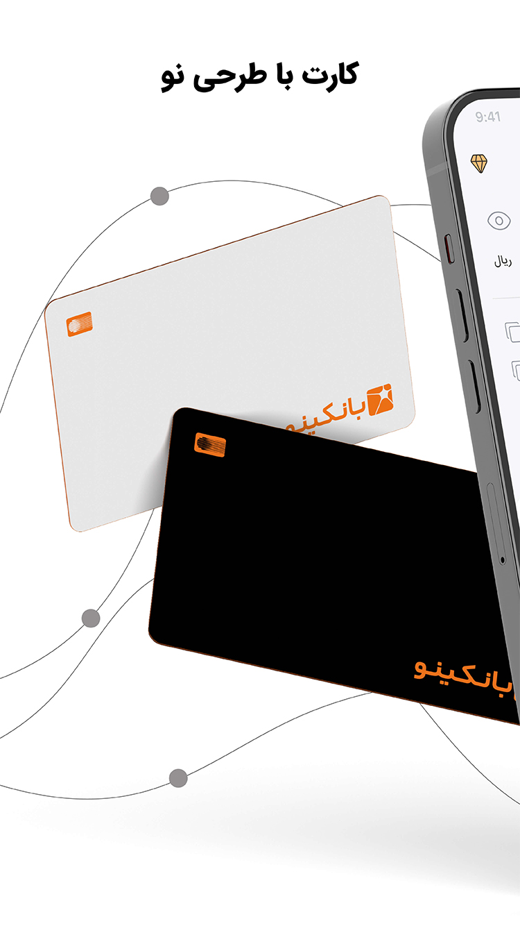 بانکینو | نئوبانک خاورمیانه screenshot 1