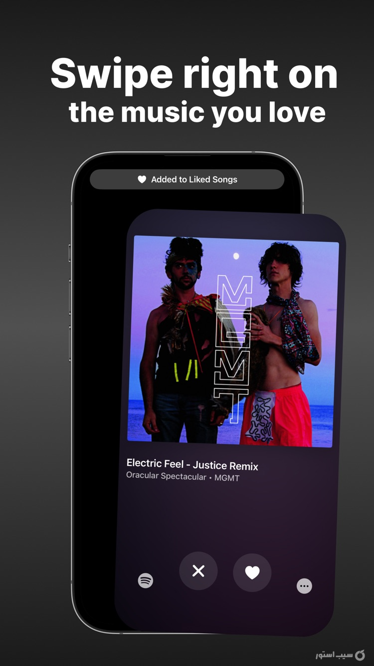 Musiclips for Spotify ++ screenshot 1