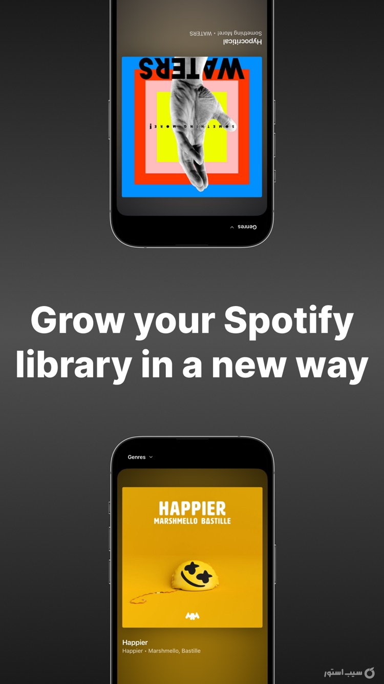 Musiclips for Spotify ++ screenshot 2