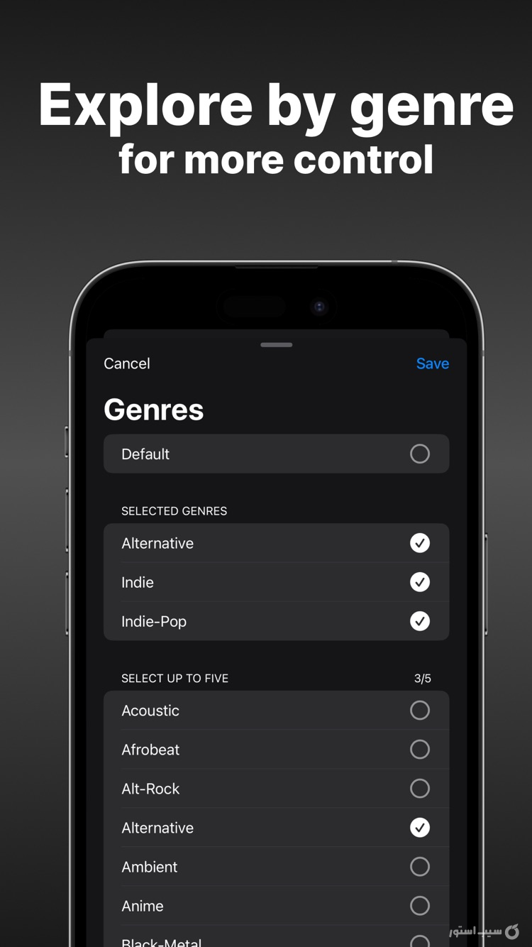 Musiclips for Spotify ++ screenshot 4