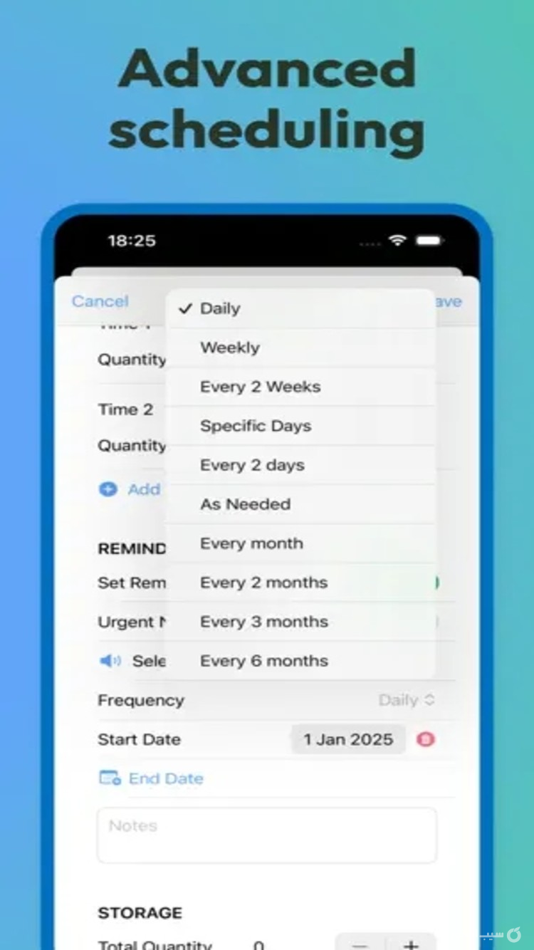 Medication List screenshot 2