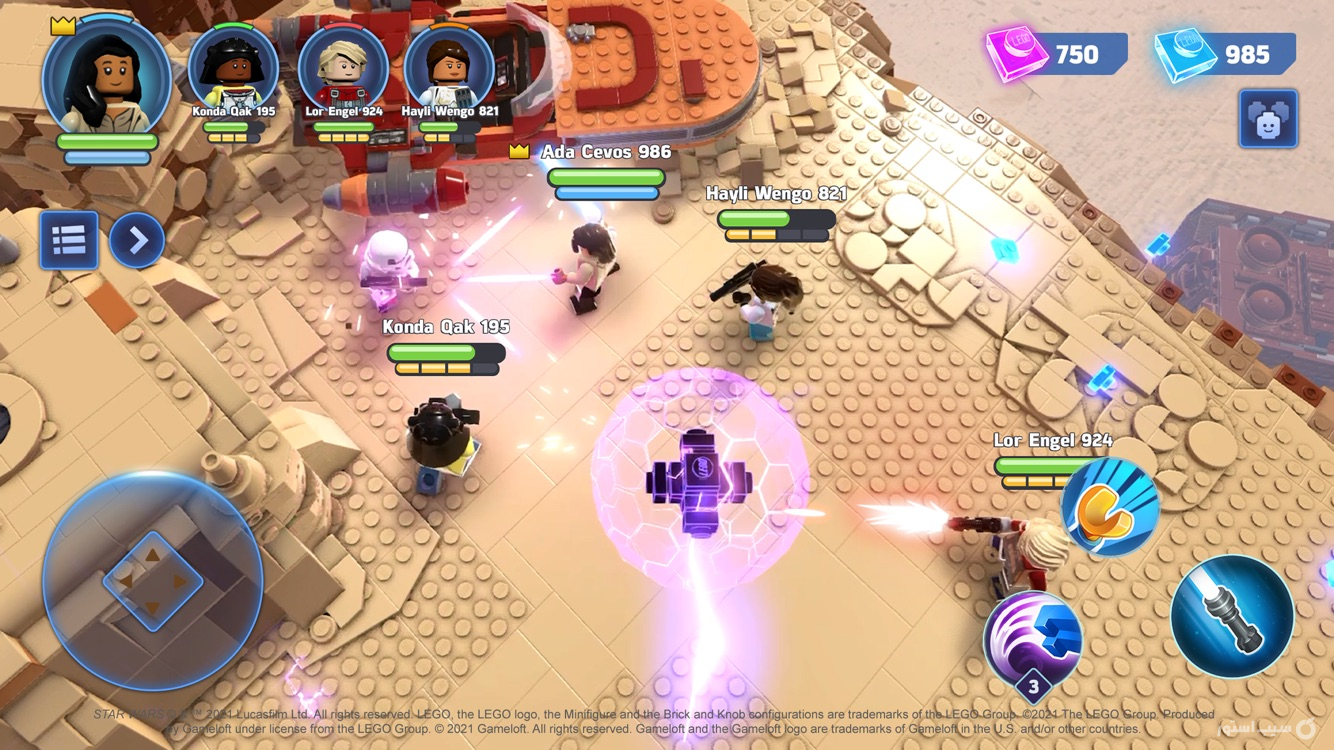 LEGO® Star Wars | Arcade screenshot 6