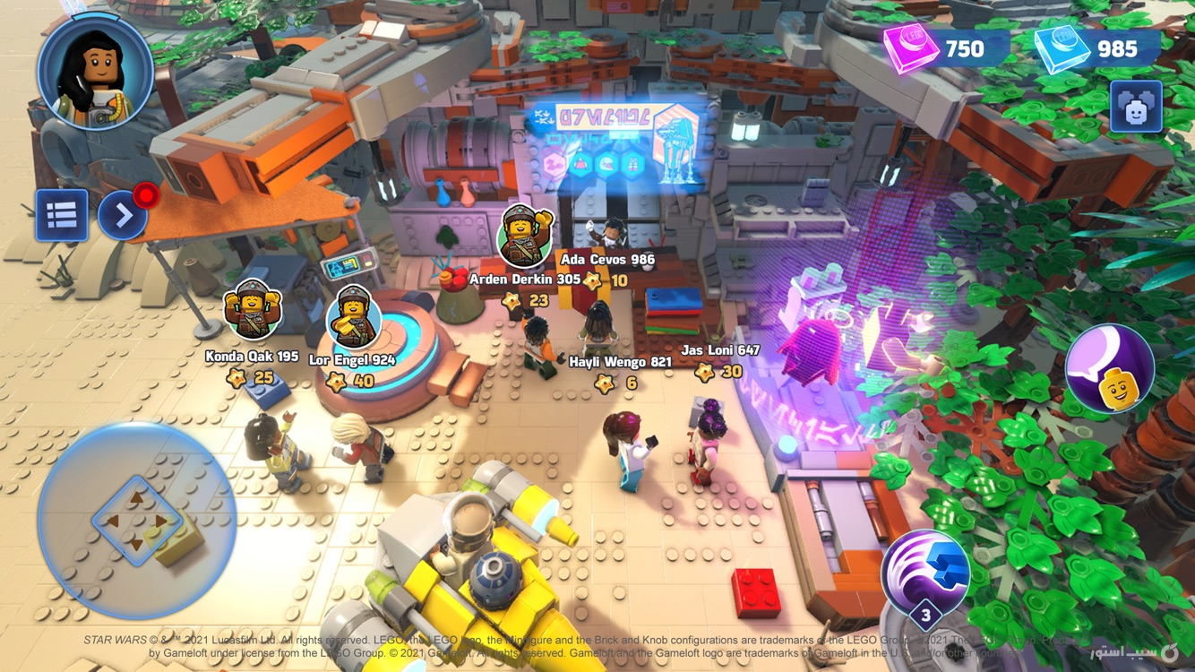 LEGO® Star Wars | Arcade screenshot 2