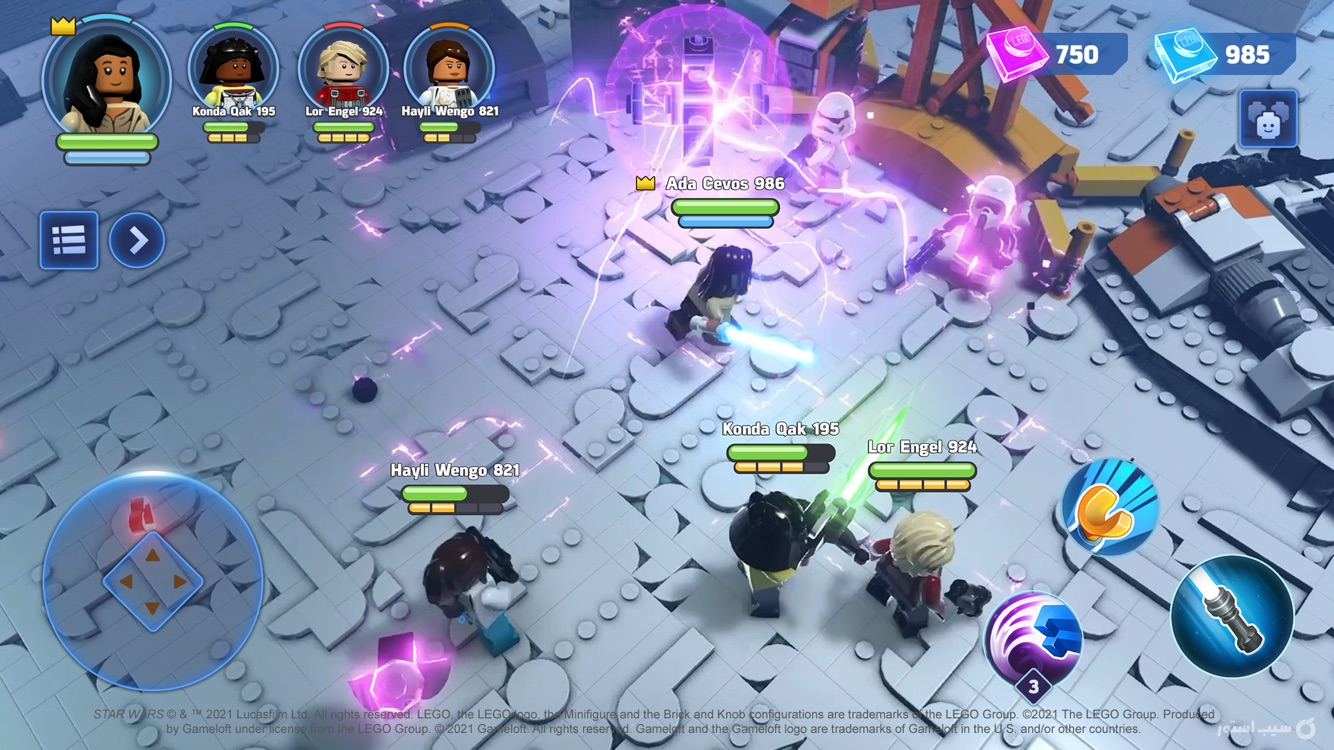 LEGO® Star Wars | Arcade screenshot 7