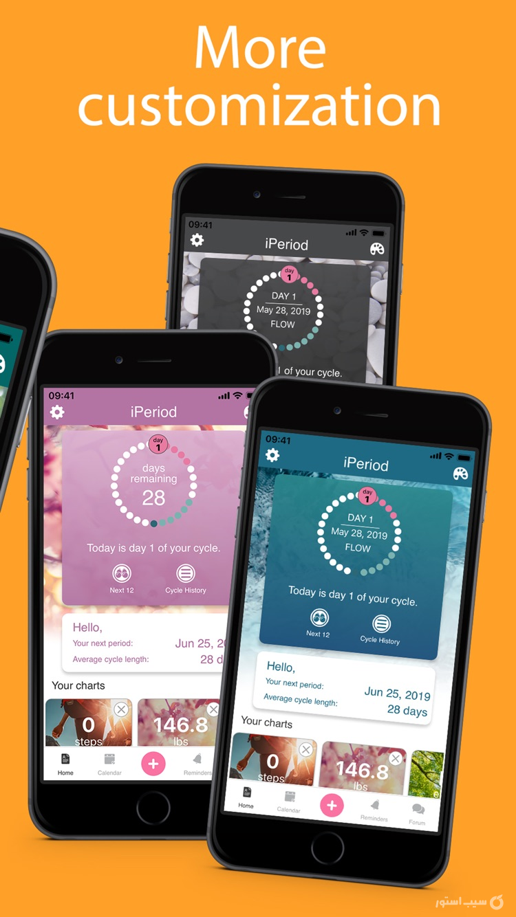 iPeriod Lite Period Tracker screenshot 2