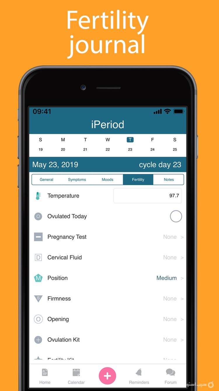 iPeriod Lite Period Tracker screenshot 6