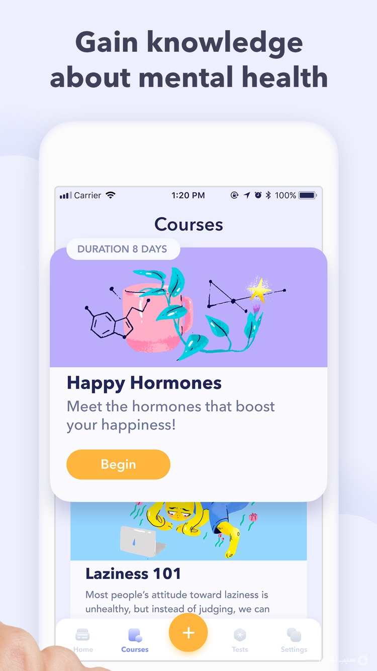 Breeze: mood tracker, diary screenshot 3