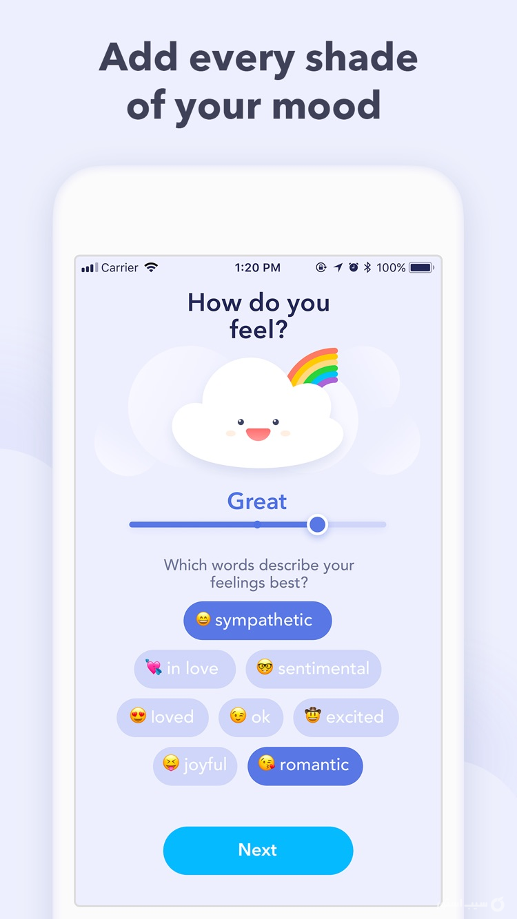 Breeze: mood tracker, diary screenshot 5