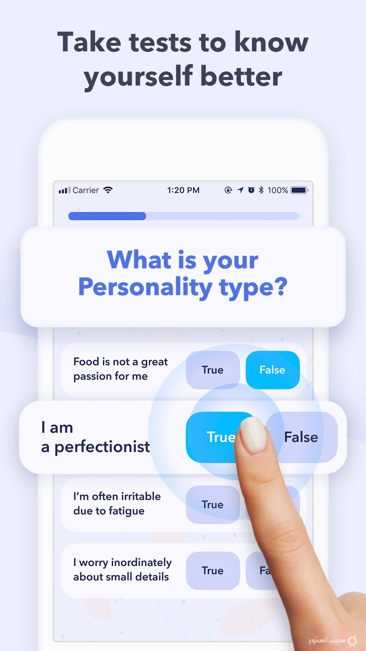 Breeze: mood tracker, diary screenshot 2