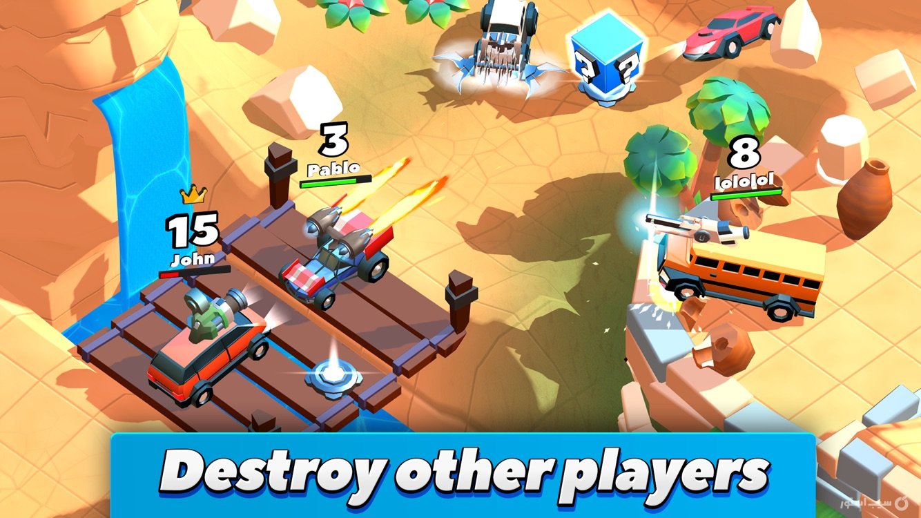 Crash of Cars ++ screenshot 2