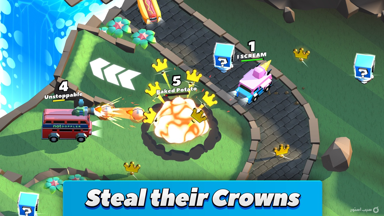 Crash of Cars ++ screenshot 3