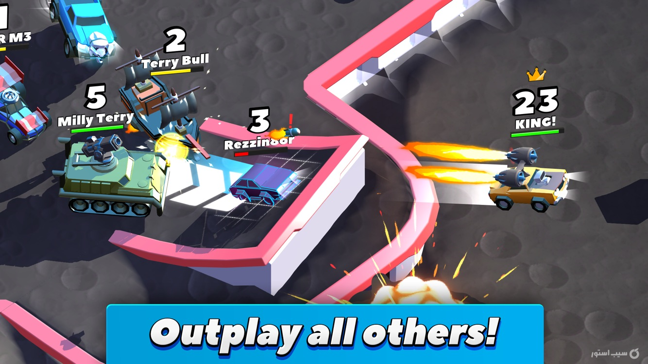 Crash of Cars ++ screenshot 5