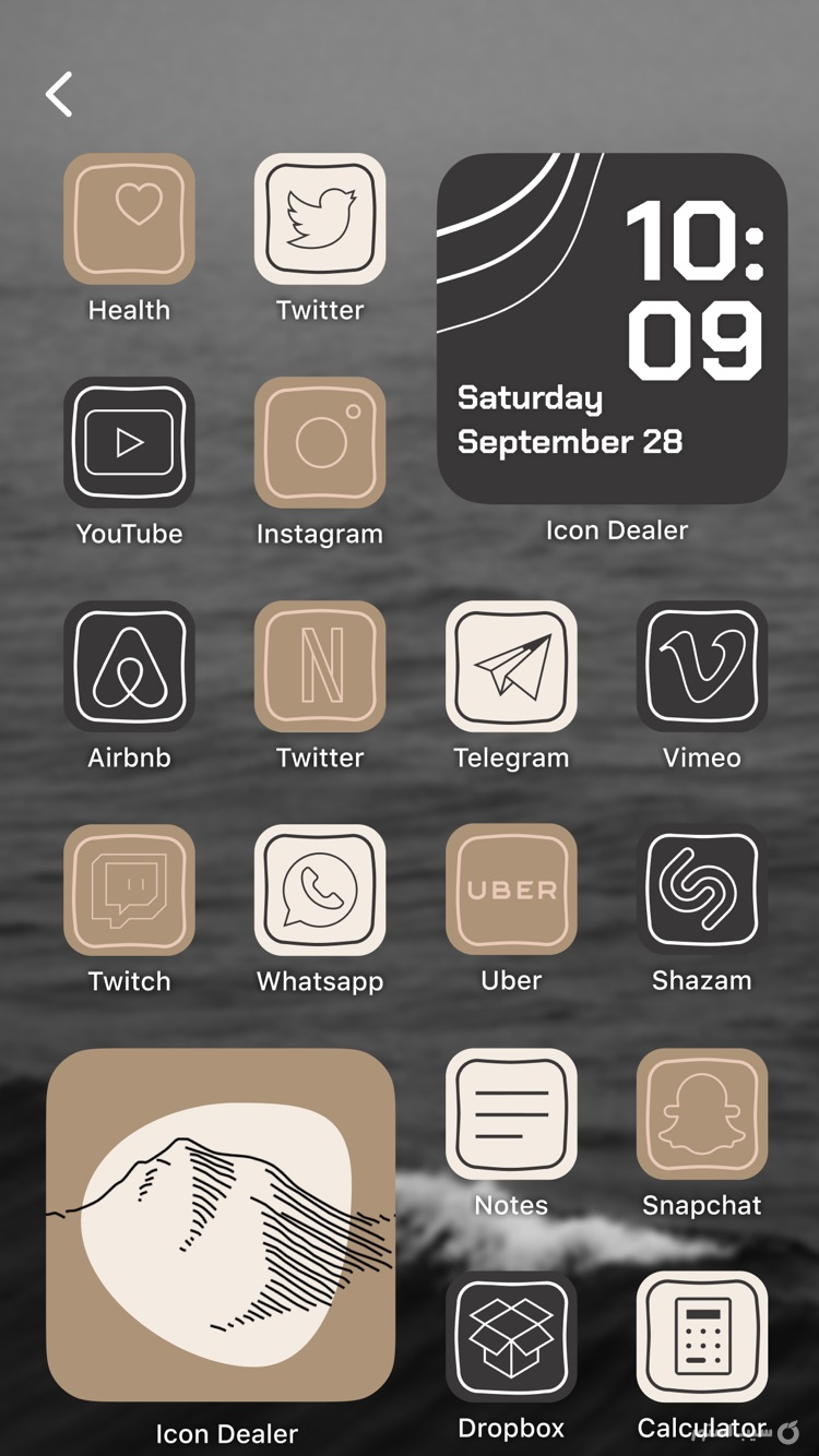 Icon Dealer - Aesthetic Widget screenshot 7