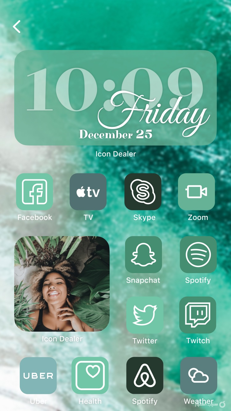 Icon Dealer - Aesthetic Widget screenshot 9