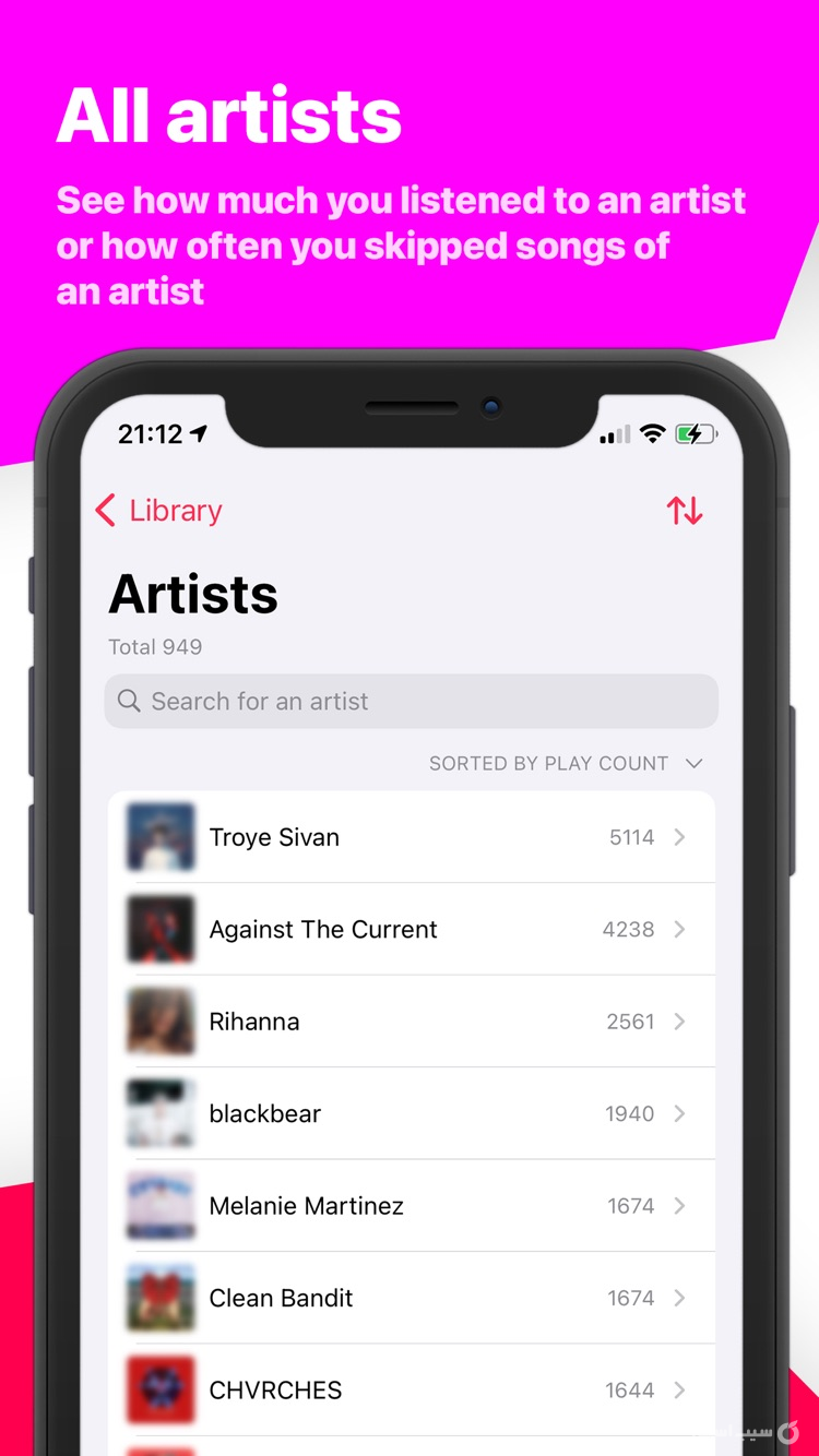 Song Infos - your music stats screenshot 6