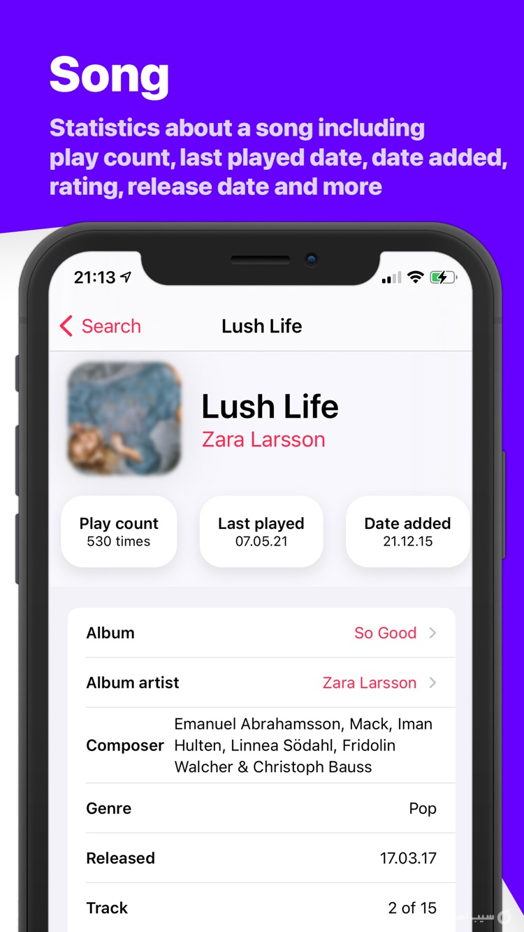 Song Infos - your music stats screenshot 9