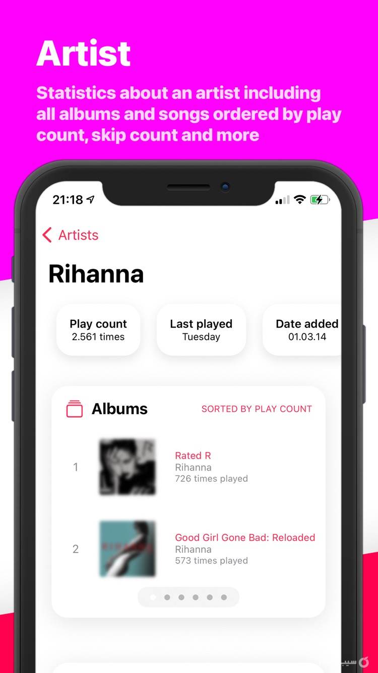Song Infos - your music stats screenshot 5