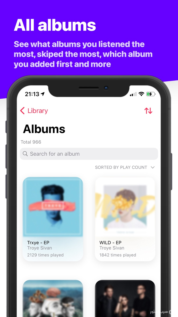 Song Infos - your music stats screenshot 8
