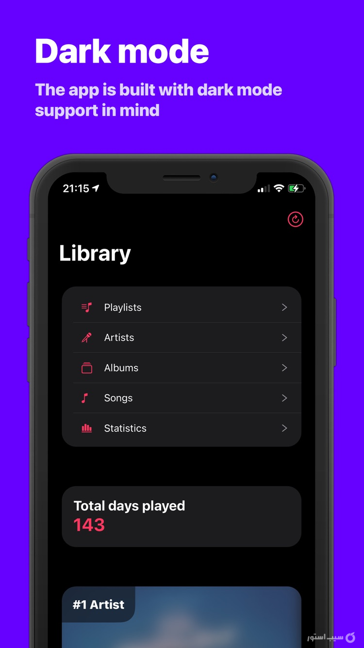 Song Infos - your music stats screenshot 10