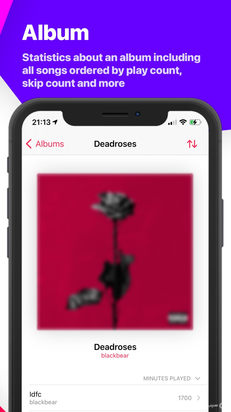 Song Infos - your music stats screenshot 7